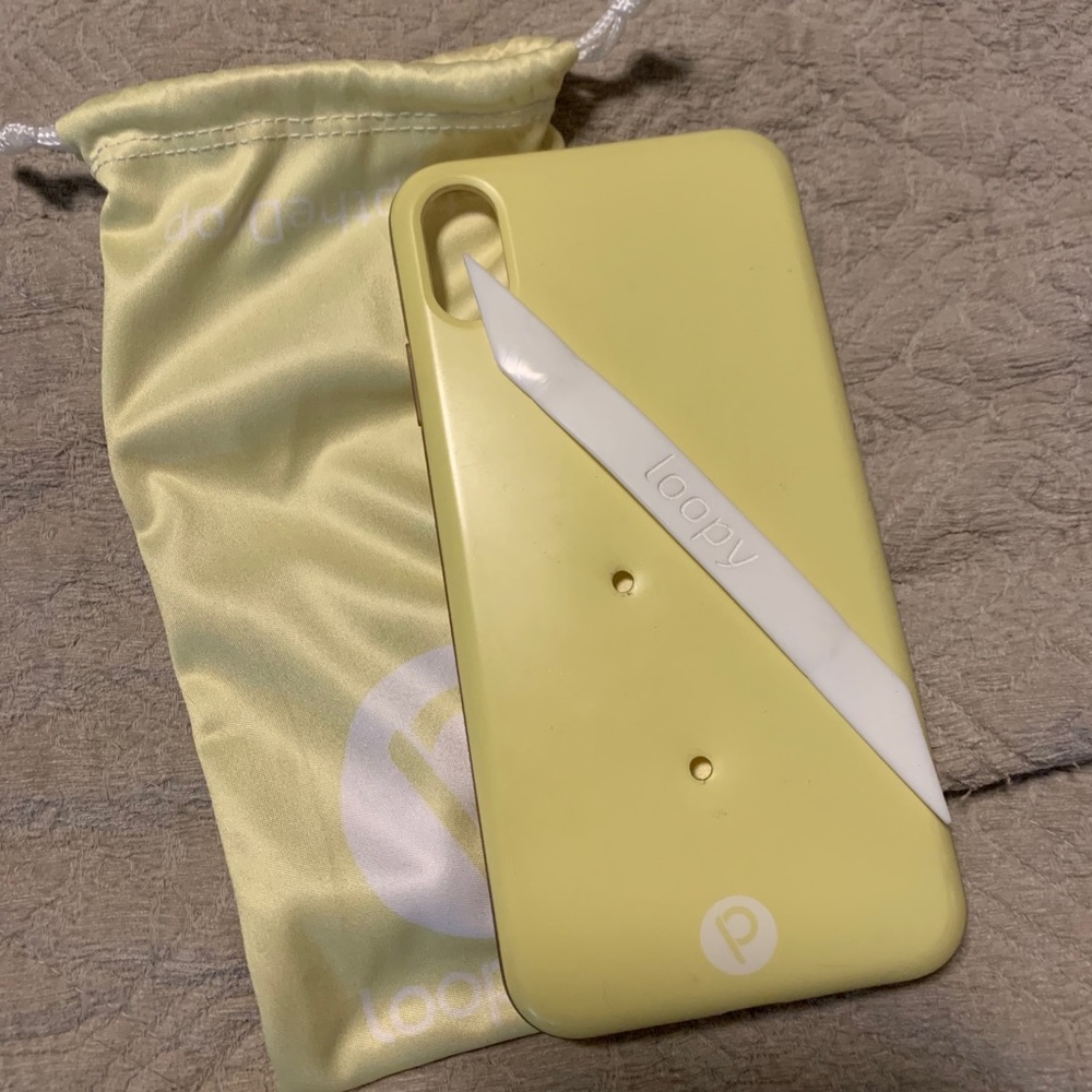 XS Max Honeybee loopy case